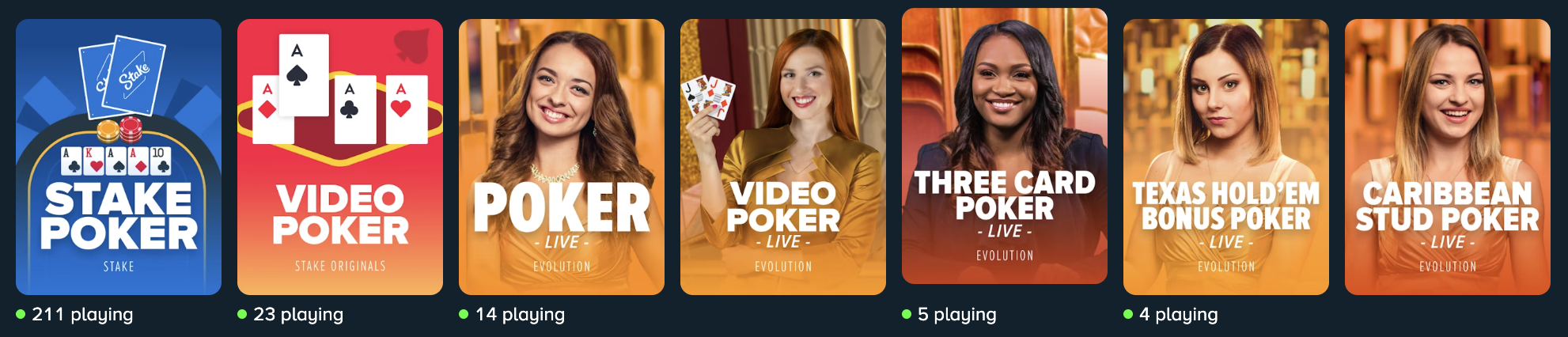 stake poker
